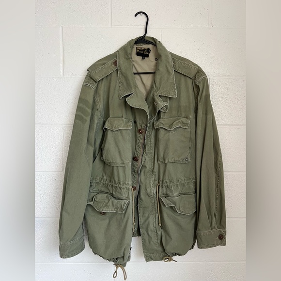 Ralph Lauren army jacket - Picture 1 of 2